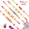 Set of 5 - Rakhis Set of 5 - Rakhis