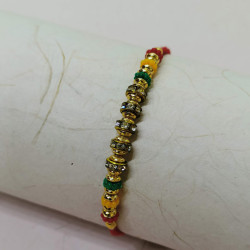 Marvelous Multicolor Beads Rakhi