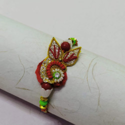 Marvelous Multicolor Beads Rakhi