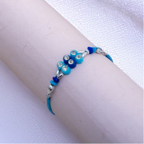 AD with Coloring Beads Rakhi