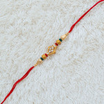 AD with Multicolor Beads Rakhi AD with Multicolor Beads Rakhi