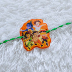 All in One Cartoon Character Motif Kids Rakhi