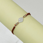 Artisan Crafted Silver Rakhi Artisan Crafted Silver Rakhi