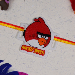 Attractive Angry Birds Kids Rakhi