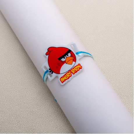 Attractive Angry Birds Kids Rakhi