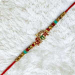 Auspicious Shree Ram Rakhi for Brother - Online Exclusive