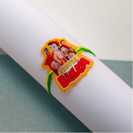 Awesome Chhota Bheem Gang Kids Rakhi