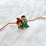 Ben 10 with Angry Birds Kids Rakhi