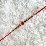 Blessed Bond Rudraksh Rakhi Blessed Bond Rudraksh Rakhi