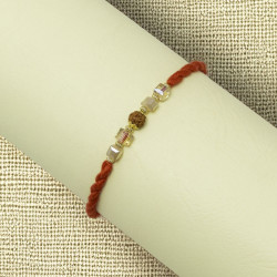 Blessings of Shiva Rudraksha Rakhi Blessings of Shiva Rudraksha Rakhi