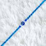 Bold Blue Evil Eye Thread