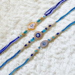 Bond of Unity Handcrafted Rakhi Set of 3