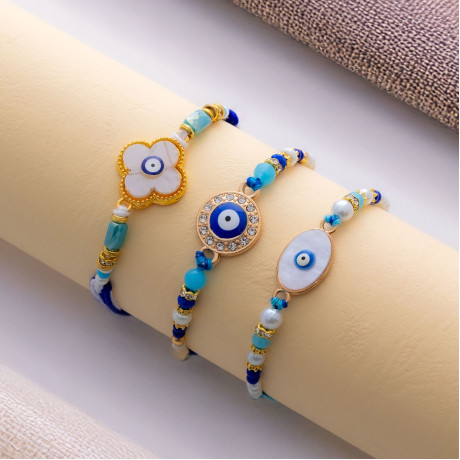 Bond of Unity Handcrafted Rakhi Set of 3