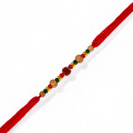 Celebrate Brotherhood Rudraksh Rakhi