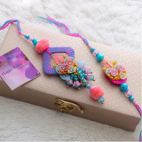 Celebration Ready Rakhi Lumba Box