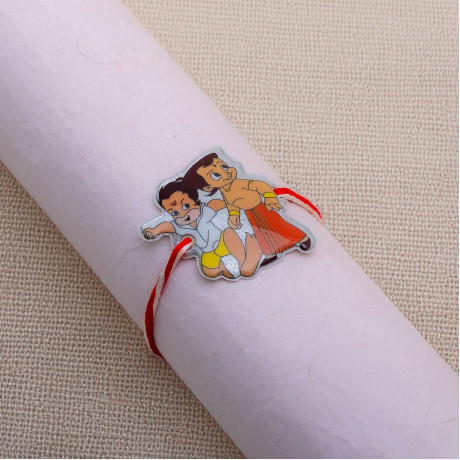 Chhota Bheem and Bal Hanuman Kids Rakhi