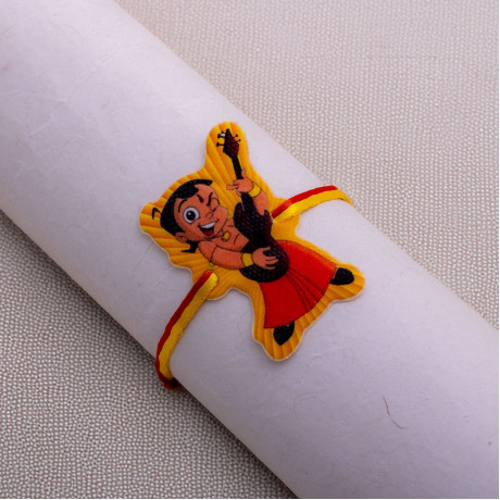 Chhota Bheem with Guitar Kids Rakhi