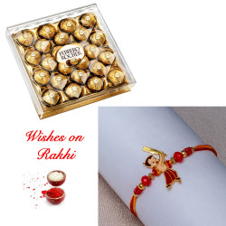 Chic Kids Rakhi with Ferrero Rocher Box