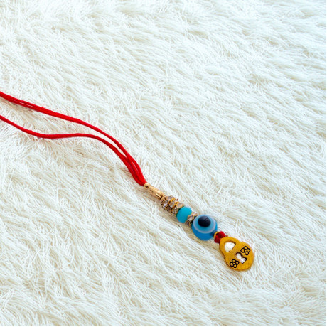 Chic Lumba Rakhi with Modern Design