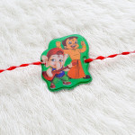 Chota Bheem and Bal Ganesh Motif Kids Rakhi