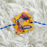 Chota Bheem and Spiderman Motif Kids Rakhi
