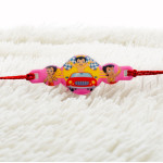 Chota Bheem Motif Kids Rakhi