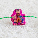 Chota Bheem, Raju and Jaggu Motif Kids Rakhi