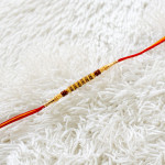Colorful AD with Beads Rakhi Colorful AD with Beads Rakhi