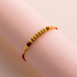 Colorful AD with Beads Rakhi Colorful AD with Beads Rakhi