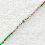 Colorful Beads Rakhi with Evil Eye Colorful Beads Rakhi with Evil Eye