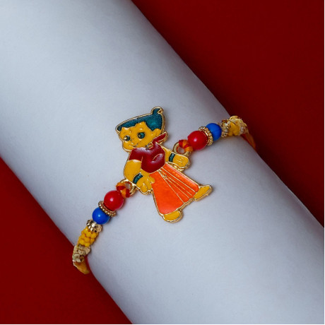 Colorful Chota Bheem Kids Rakhi