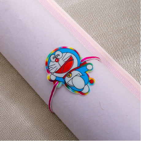 Colorful Doraemon Kids Rakhi
