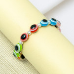 Contemporary Multicolor Evil-Eye Lumba Contemporary Multicolor Evil-Eye Lumba