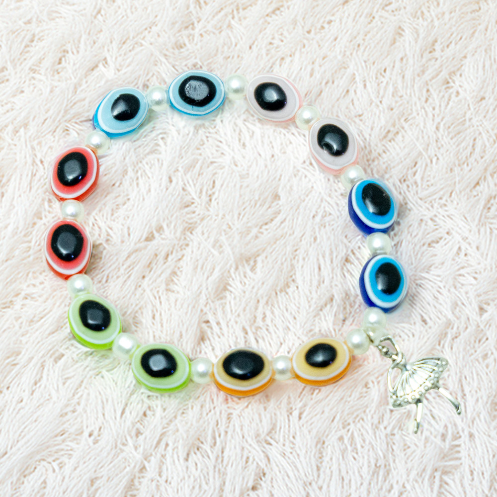 Contemporary Multicolor Evil-Eye Lumba Contemporary Multicolor Evil-Eye Lumba