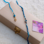 Crafted for Rakshabandhan: Bhaiya Bhabhi Rakhi in Premium Packaging