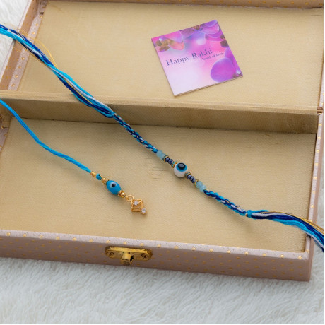 Crafted for Rakshabandhan: Bhaiya Bhabhi Rakhi in Premium Packaging