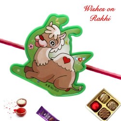 Cute Camel Kids Rakhi