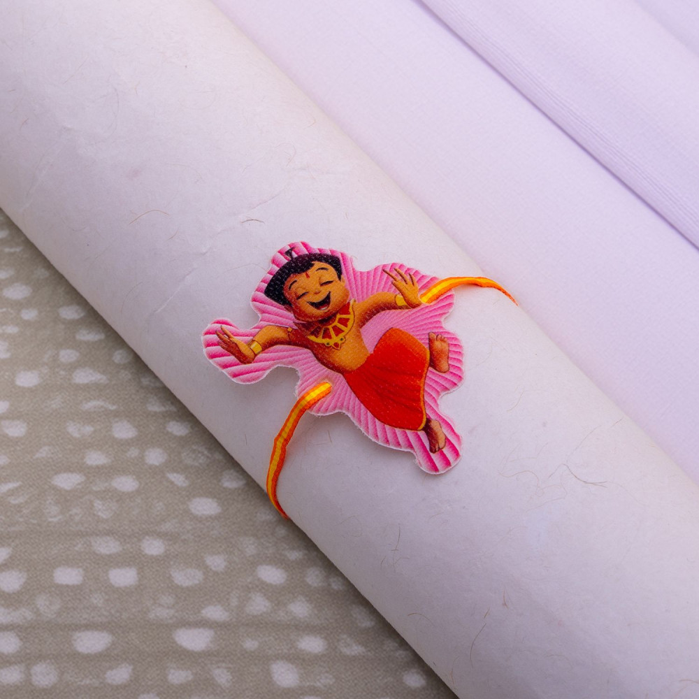 Dancing Chhota Bheem Kids Rakhi PRPL320