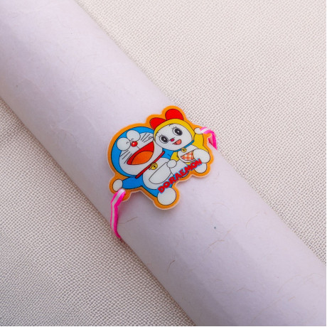 Dancing Doraemon Kids Rakhi