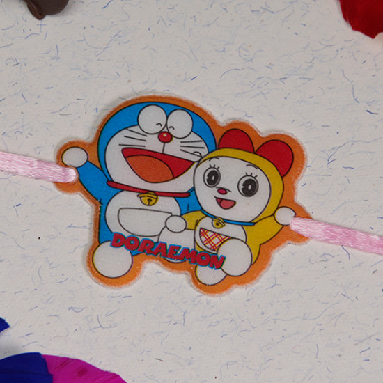 Dancing Doraemon Kids Rakhi