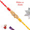 Delicate AD and Coloring Beads Rakhi
