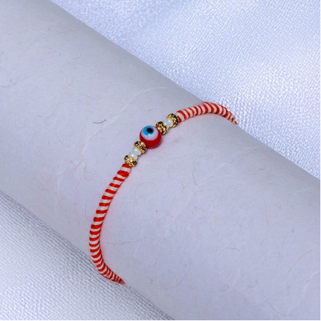 Designer Evil Eye Fusion Rakhi