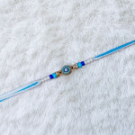 Designer Evil Eye Fusion Rakhi Designer Evil Eye Fusion Rakhi