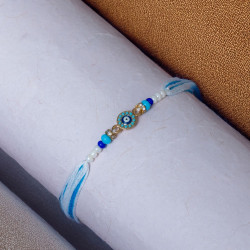 Designer Evil Eye Fusion Rakhi Designer Evil Eye Fusion Rakhi