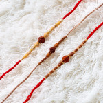 Designer Handmade Rakhi Pack of 3