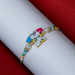 Disney Duck Cute Kids Rakhi