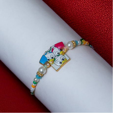 Disney Duck Cute Kids Rakhi