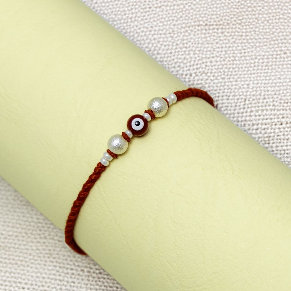 Divine Blessings Evil Eye Rakhi Divine Blessings Evil Eye Rakhi