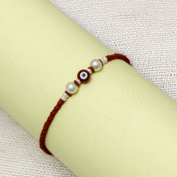 Divine Blessings Evil Eye Rakhi