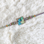Divine Krishna Motif Rakhi Divine Krishna Motif Rakhi